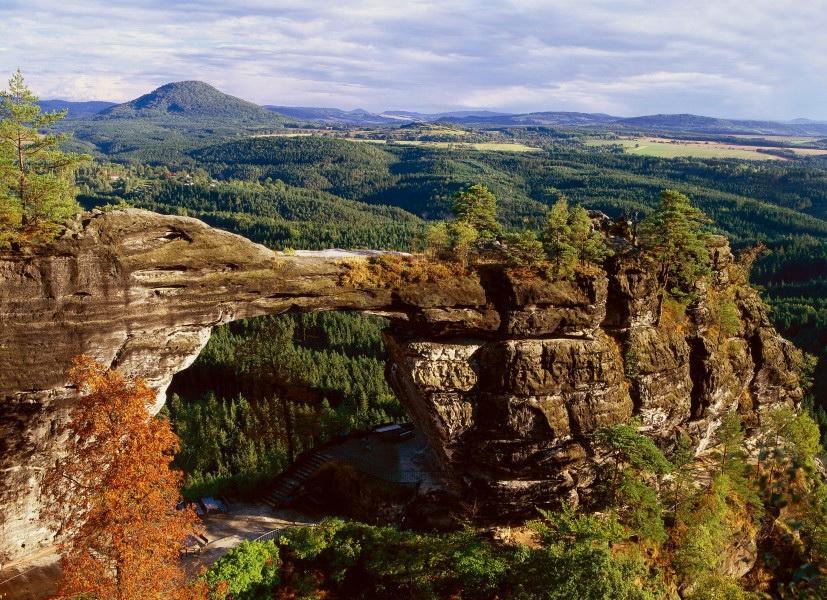 Penzion Vlasta Hřensko Buitenkant foto